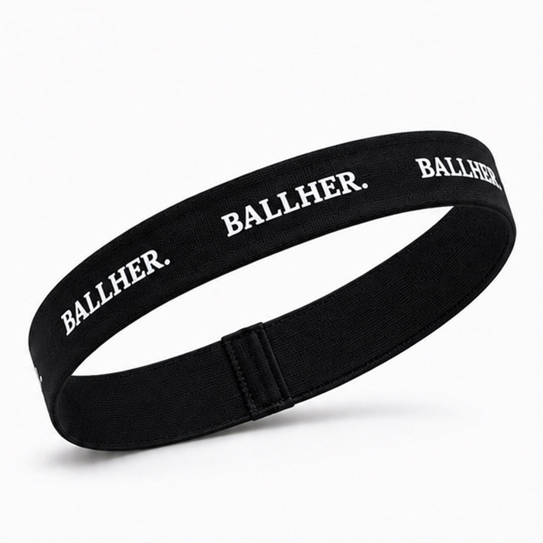 Black Ballher Performance Headband Coming Soon