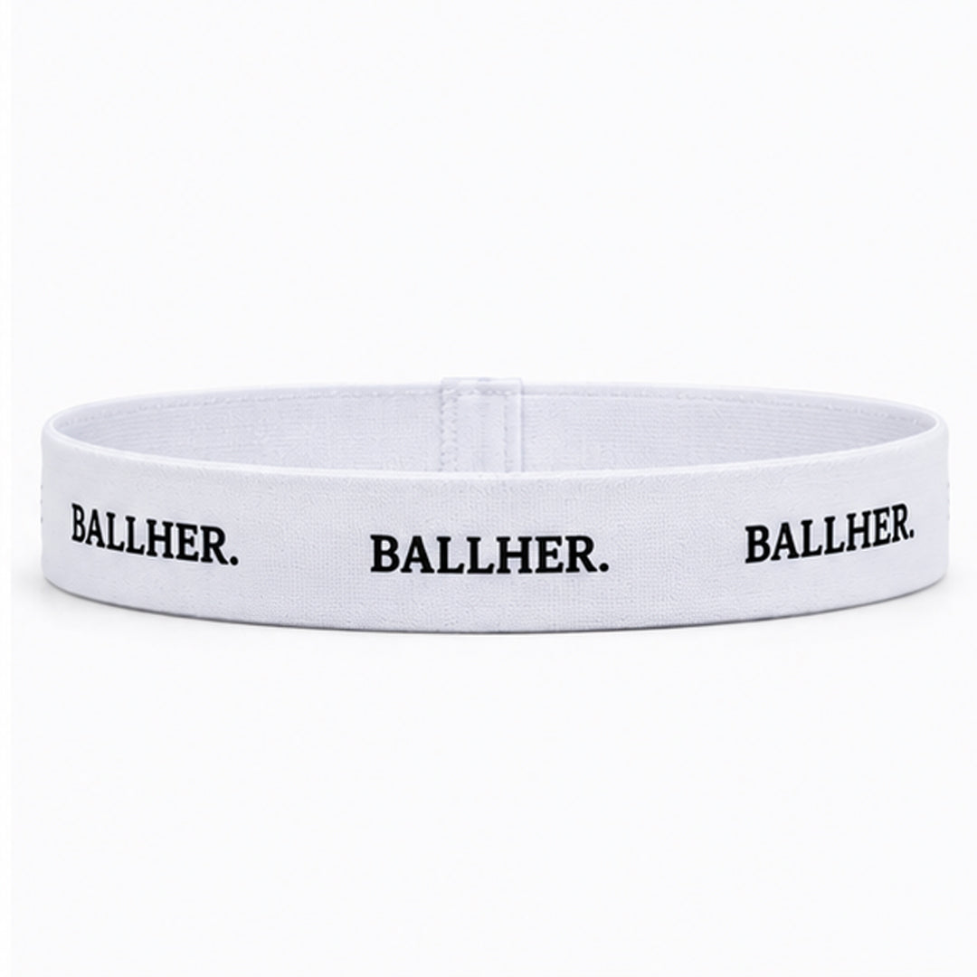 White Ballher Performance Headband Coming Soon