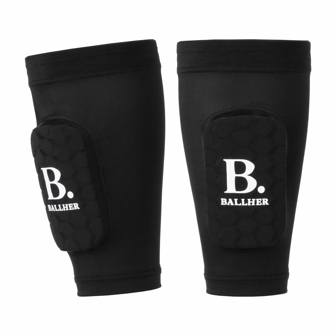 Black Shin Pads